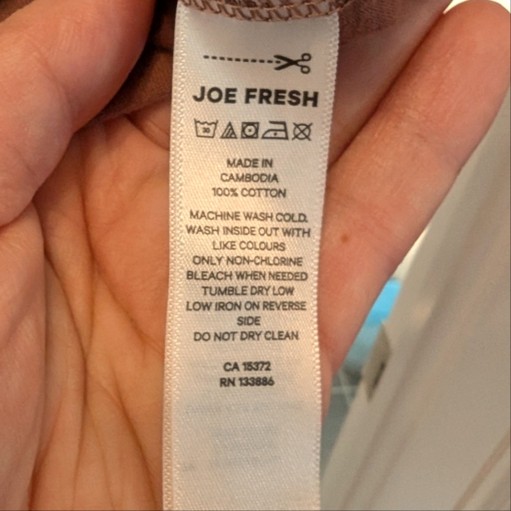 2/$30 ✨Joe Fresh Cotton T-shirt Dress - Picture 6 of 6